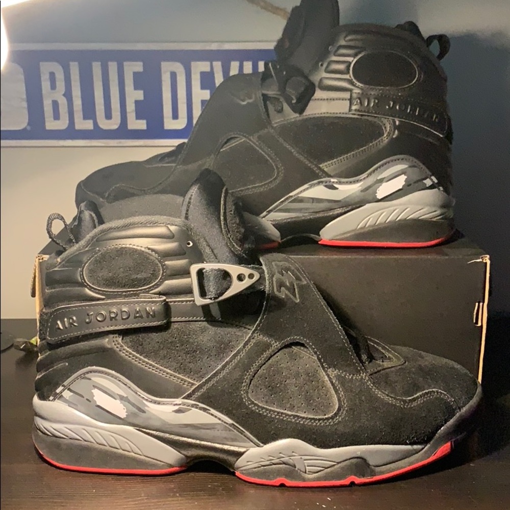 Jordan retro 8 “bred”